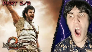 AWESOME FINAL ACT! | Baahubali 2: The Conclusion (2017) Reaction/Review [Part 2/2]