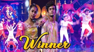 Jodi Are U Ready | Grand Finale | Dhanush & Justina | Title Winner