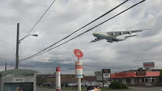 World's Largest Plane Landing At Toronto Pearson CYYZ - Antonov AN-225