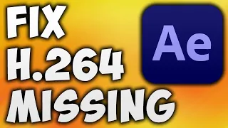 How to Fix H 264 Not Showing in Adobe After Effects - Save or Export MP4 Without Media Encoder