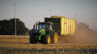 Mais Hakselen (2022) Riphagen Vaassen /Claas jaguar 940/  2x John Deere