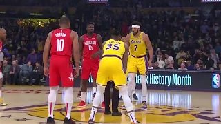 Houston Rockets Offence Full Highlights vs Los Angeles Lakers 2019-02-21