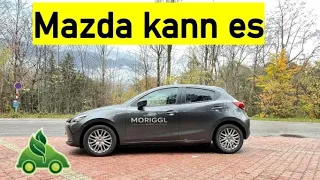 Mazda 2 1.5 l - Realverbrauchstest mit dem klassischen, "echten" 2er von Mazda