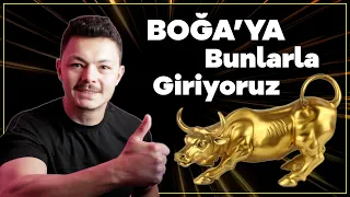 BOĞA Sezonunda Zengin Edecek ALTCOİN SEPETİ - Detaylı Video