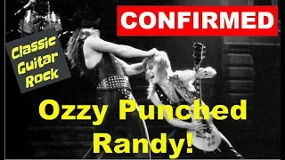 Tommy Aldridge confirms: Ozzy Osbourne punched Randy Rhoads days before his death