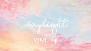 Daylight - Taylor Swift (sped up + reverb)