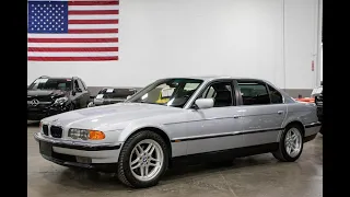 2000 BMW 740iL For Sale  - Walk Around (116k Miles) GR AUTO GALLERY