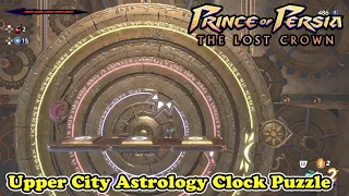 Upper City Astrology Clock Puzzle Prince of Persia The Lost Crown Summon the Four Celestial Guardian