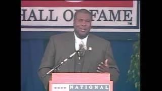 Tony Gwynn 2007 Baseball Hall of Fame Induction Speech