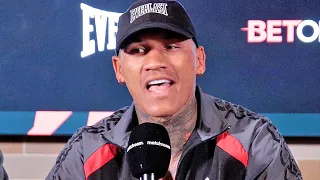 Conor Benn GOES OFF on Devin Haney in ANGRY response after tweet diss! Roasts Dobson at post fight!