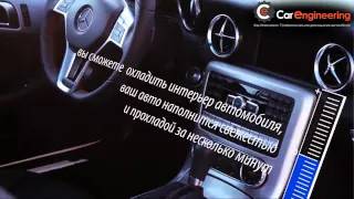 Дистанционный запуск двигателя Mercedes benz (автозапуск на Мерседес)