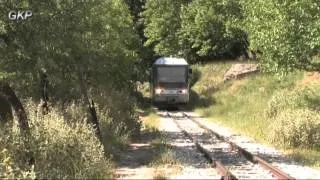 TRAIN-SPOTTING AT ZACHLOROU, RACK RAILWAY