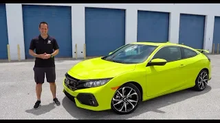 Is the 2019 Honda Civic Si the BEST sports car for UNDER $25k?