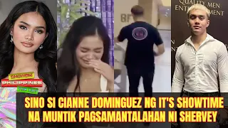 Sino si Cianne Dominguez ng It’s Showtime na Muntik Pagsamantalahan ni Shervey Torno