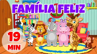 Família Feliz - Giramille 19 min | Desenho Animado Musical