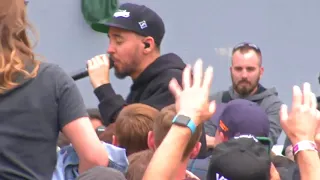 Mike Shinoda - Over Again Live @ KROQ Weenie Roast 2018 HD/HQ