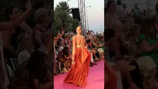 Desfile de Romeo Couture en Puerto Banús, Marbella. Marbella Fashion Show.
