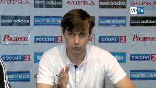 Валерий Бурлаченко: «Надо чаще бить по воротам, тогда будут голы»