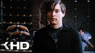 Evil Peter Parker vs. Harry Osborn Fight Scene - Spider-Man 3 (2007)