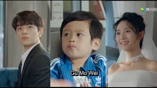 Gu Weiyi and Situ Mo got married and gave birth to a big fat boy|  Put Your Head on My Shoulder