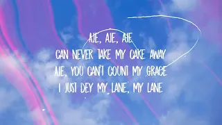 Ayra Starr-RUSH(Lyrics)/You cant count my grace lyrics Ayra Starr