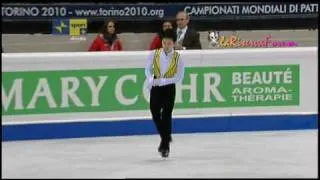 TORINO 2010 24/03/2010 - MEN Short Program -17/18- KAZ Denis TEN