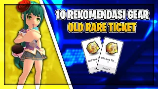 10 Rekomendasi Gear Semi-Pasif Dari Old Rare Ticket | Lost Saga Origin #48