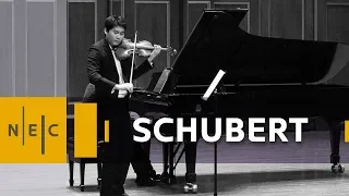 Inmo Yang & Sahun Sam Hong | Schubert: Sonata for Violin and Piano in A Major, D. 574 "Grand Duo"