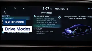 Drive Modes | IONIQ 6 | Hyundai