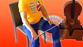 Learn how to BOW STRAIGHT Cello Lesson  | Basics of Cello