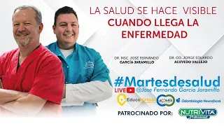 La salud se hace visible cuando llega la enfermedad // Martes de Salud