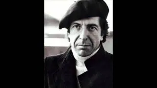 Leonard Cohen - 11 - Tonight Will Be Fine (Berlin 1974)