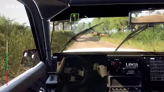Dirt Rally 2.0 Steering Wheel Gameplay - Logitech g27 - Poland