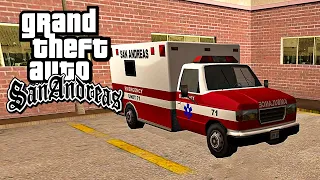 GTA San Andreas (Classic) - Side Mission - Paramedic [12 Levels]