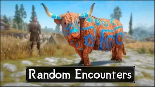 Skyrim: 5 Strange Random Encounters You May Have Missed in The Elder Scrolls 5: Skyrim (Part 4)