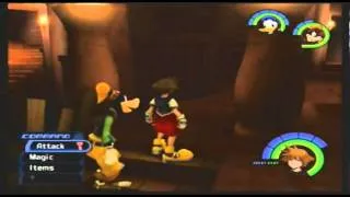 Lets Play Kingdom Hearts pt.37: More Treasure Hunting in the Cave of Wonders