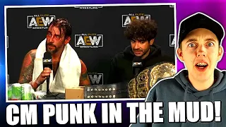 EVERYONE HATES CM PUNK NOW!? - REACTING TO THE MEDIA SCRUM