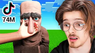 Les Tiktok Minecraft les plus vus sont... étranges...