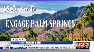 Mayor Jeffrey Bernstein discusses new Engage Palm Springs website
