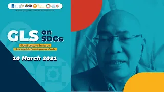 GLS on SDGs - Goal 3 - Dr. Gindo Tampubolon & Dr. Djoko Purwanto