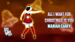 Just Dance 2014 - All I Want For Christmas Is You by Mariah Carey - Small Part (Fanmade)