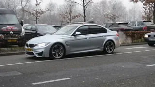 Loud BMW M3 F80 Revs, Exhaust Sound, Startup & Accelerations