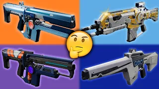 What's the Best Auto Rifle in Destiny 2?