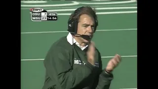 11/6/1999 - Michigan State 23  Ohio State 7