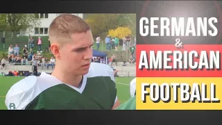 Why Young Germans Should Play American Football