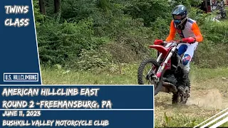 Twins Class 2023 American Hillclimb East Series Round #2 Freemansburg, PA 6/11/2023