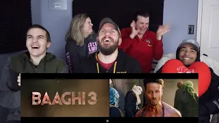 Baaghi 3 | Official Trailer REACTION! | Tiger Shroff |Shraddha|Riteish|Sajid Nadiadwala|Ahmed Khan