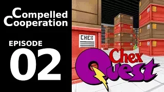 Chex Quest - E1M2: Storage Facility - Compelled Cooperation