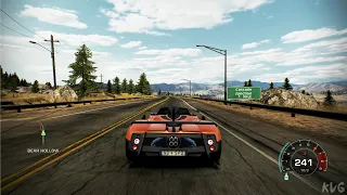 Need for Speed: Hot Pursuit Remastered - Pagani Zonda Cinque Roadster (NFS Edition) - Gameplay