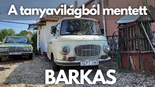 A tanyavilágból mentett BARKAS